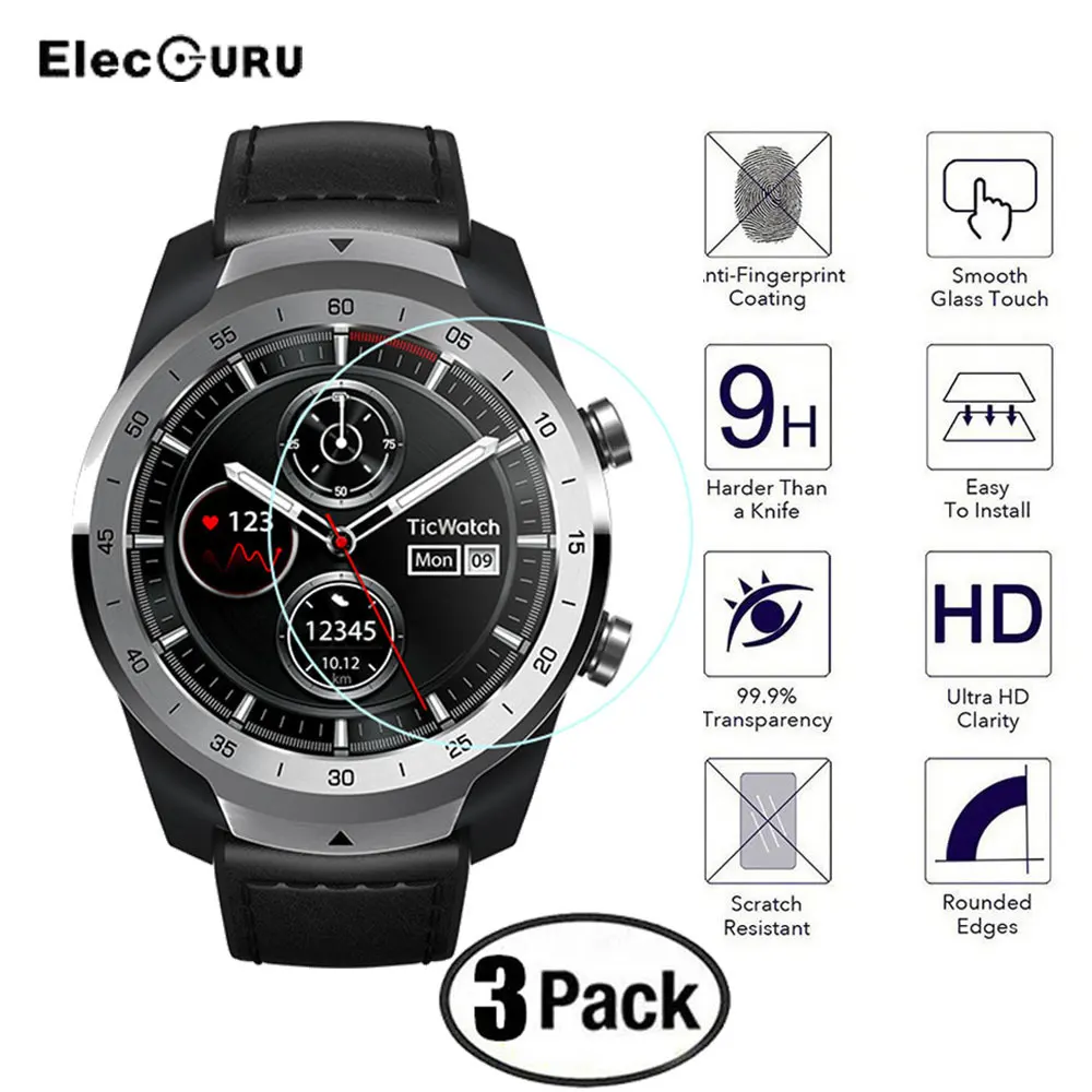 ticwatch pro screen size