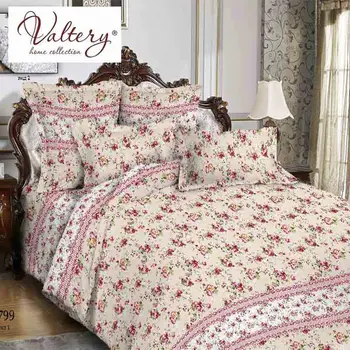 

100% cotton satin softcotton flowers luxury bedding sets queen king size duvet cover bed sheet set bed set bed linen kit plaid