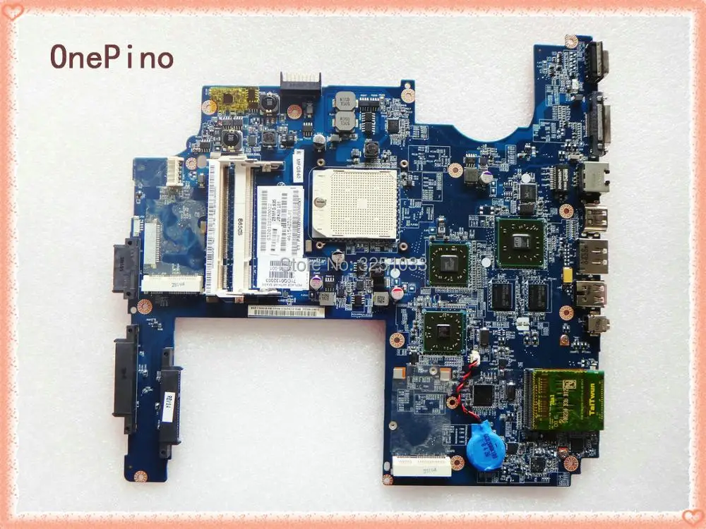 Для HP PAVILION DV7 ноутбук ПК 503395-001 LA-4092P материнская плата для ноутбука полностью