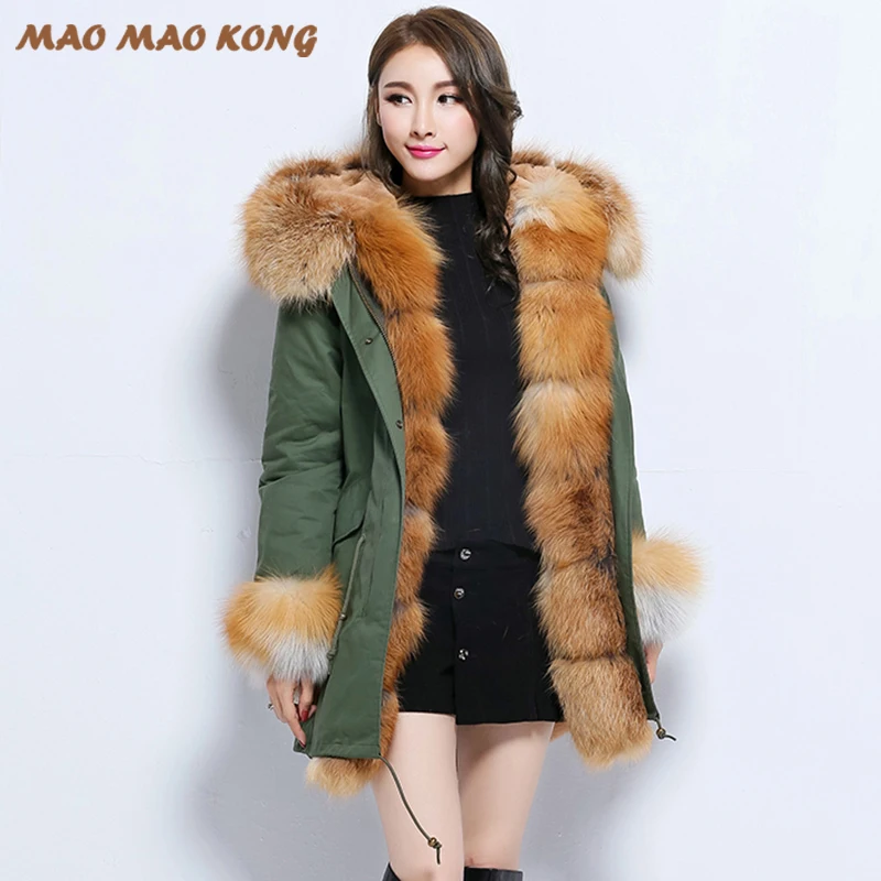 Aliexpress.com : Buy 2018 New Long Army Green Coat Women