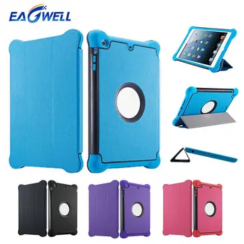 

For Apple iPad Pro 9.7 inch Shockproof Case 2-in-1 Removable Leather Flip Stand Case Tablet Smart Cover Skin Auto Sleep Wake Up