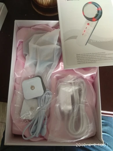 3 in 1 Ultrasonic Cellulite Slimming Massager photo review