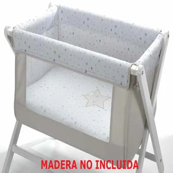 

VESTIDURA CON VENTANA PARA MINICUNA ESTRELLA DORMILONA BEIGE