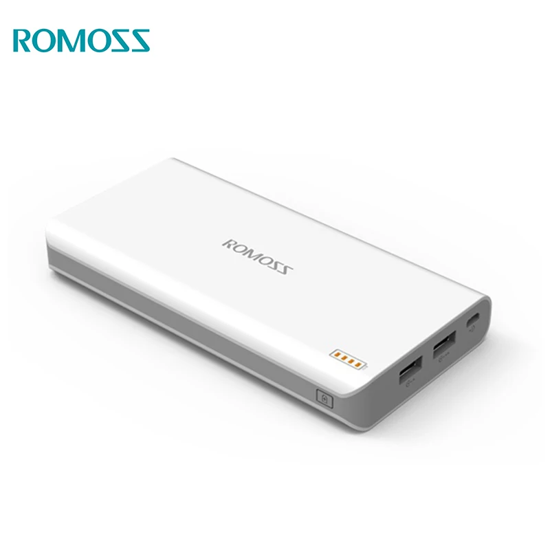 Внешний аккумулятор Romoss Polymos 20 20000 мАч Бесплатная доставка от 2 дней Мобильные