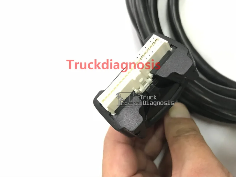 88890027 8 контактный кабель для volvo vcads интерфейс 88890020/88890180 диагностический