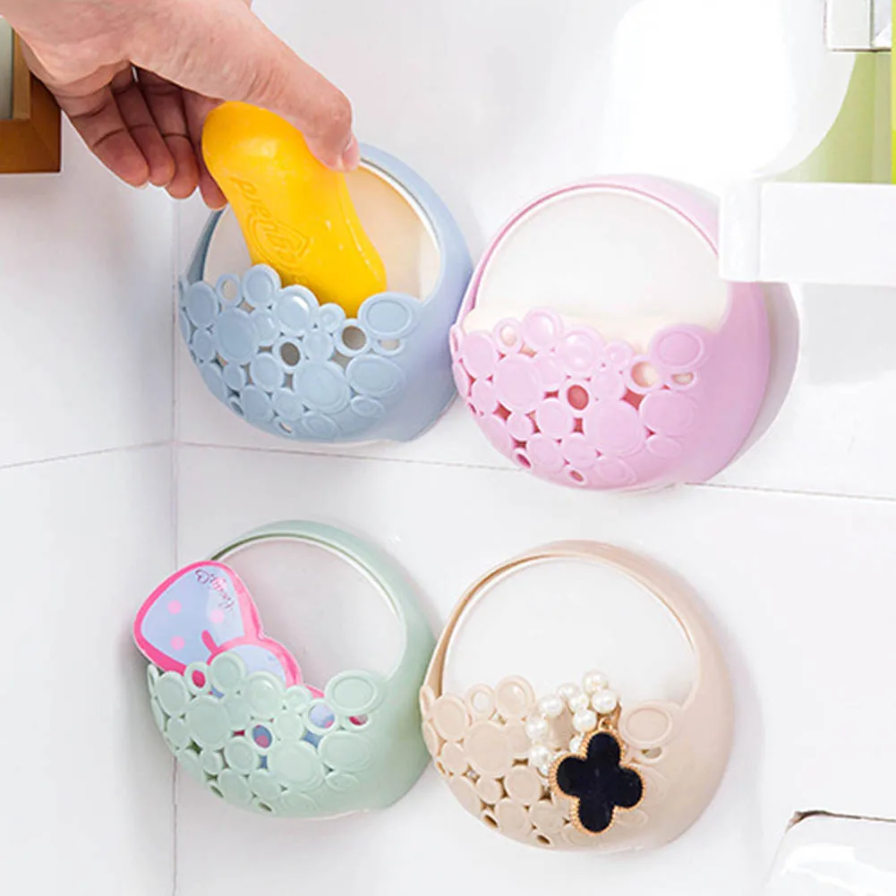 

Hot Organizer Bathroom Toothbrush Holder Cup Wall Mount Sucker Toothpaste Dispenser Toothbrush Holder Suction Hooks Cups