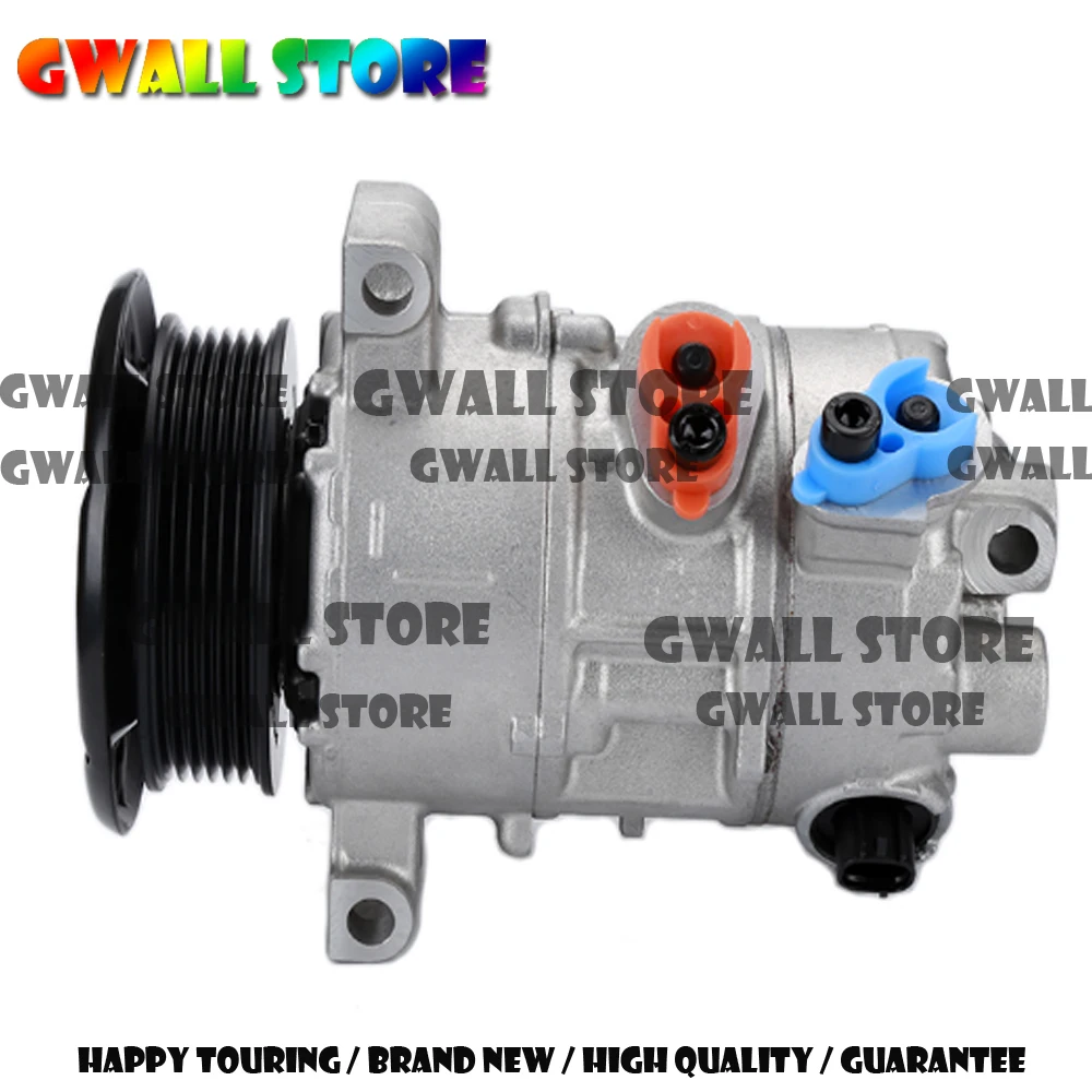 

New 5SE12C AC Compressor For Car Dodge Caliber L4 1.8L 2.0L 2.4L 2007 2008 2009 5058228AE 5058228AF 5058228AI 474150-0610