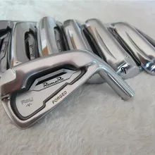 7 шт RomaRo Ray-V Железный набор RomaRo Ray-V Гольф кованые клюшки для гольфа Серебряные Гольф-клубы 4-9 P сталь/графитовый Вал с головным покрытием