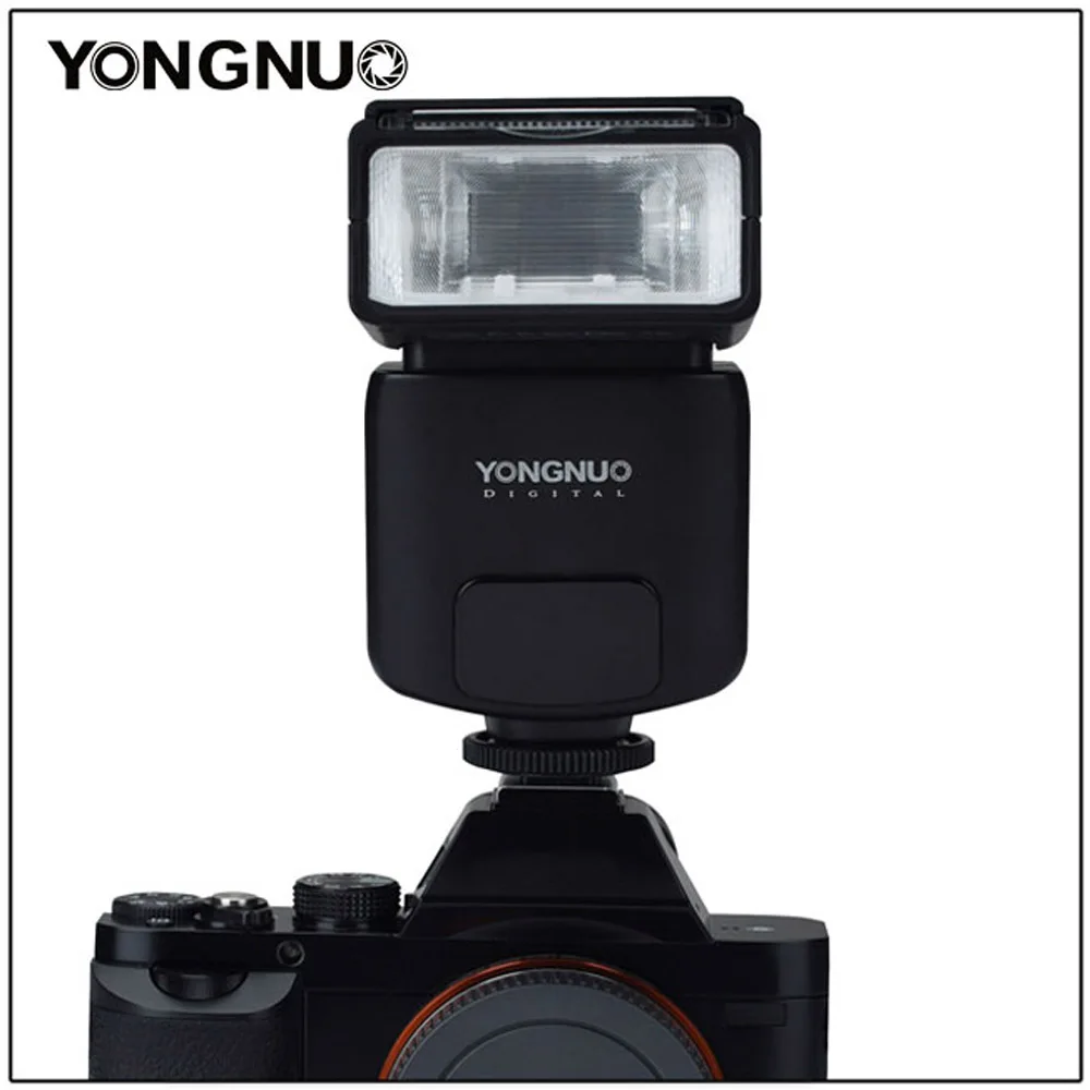 Вспышка камеры Yongnuo YN 320EX YN 320EX GN31 1/8000s высокоскоростная S YN c ttl speed lite для sony a9 a7 iii a7r4 a7m3 a7 ii a6500 a6400