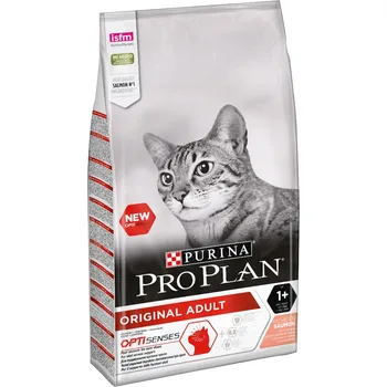 

Dry food Pro Plan for adult cats from 1 year, with salmon, Package, 10 kg