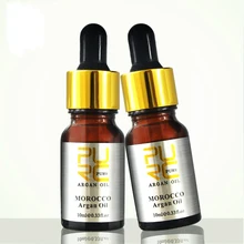 Марокканское чистое аргановое масло для ухода за волосами 1 шт. 10 мл масло для лечения волос для всех типов волос Восстановление волос Кератиновое лечение кожи головы