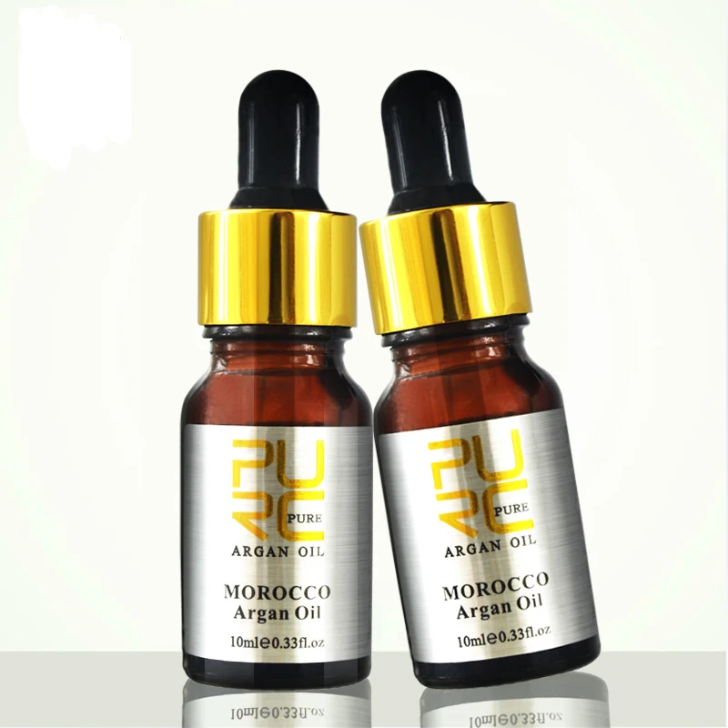 

Moroccan pure argan oil for hair care 1 pc 10ml Hair Oil treatment for all hair types Hair repair Scalp keratin Treatment