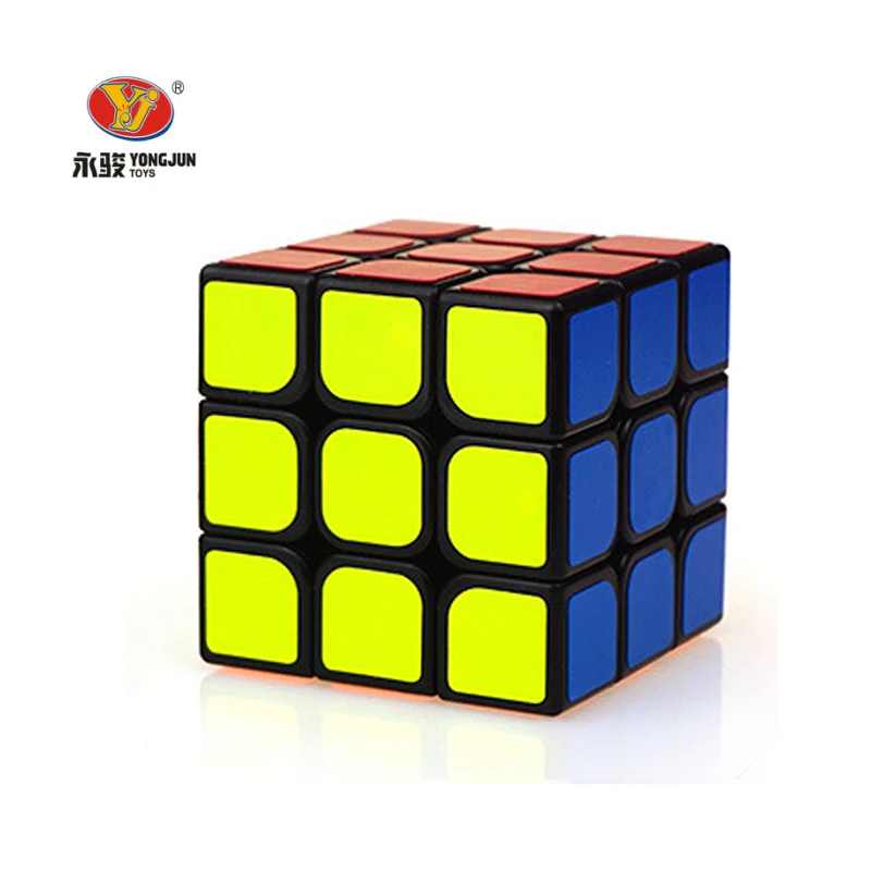 YONGJUN 56mm 3x3x3 font b Magic b font Puzzle font b Cubes b font Competition Speed