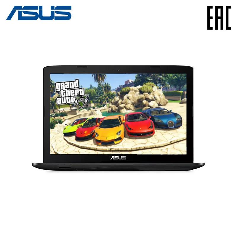 Ноутбук игровой Asus ROG GL552VW-CN866T 15.6&quot/i5 6300HQ/8Gb/1Tb/GTX960M/DVD-RW/Win10/Black (90NB09I1-M10940) | Компьютеры