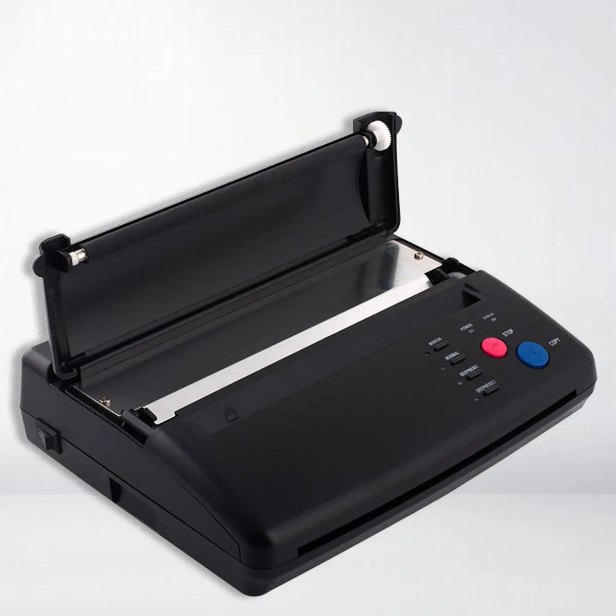

220V Tattoo Transfer Machine Printer Drawing Thermal Stencil Maker Copier For A5-A4 Tattoo Transfer Paper Australia Plug Black