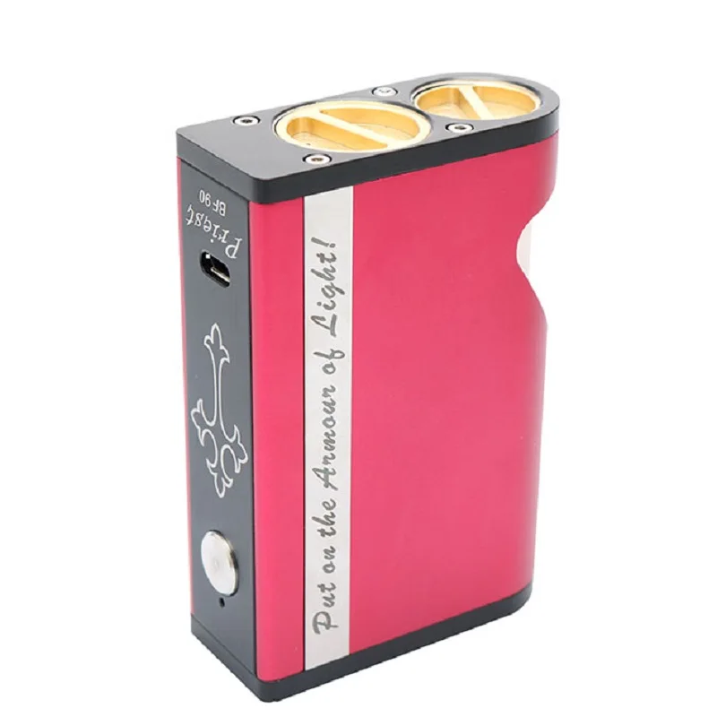 Аутентичный Marvec 21700/20700/18650 мех мод BF 90W коробка для Rda 22 мм электронная
