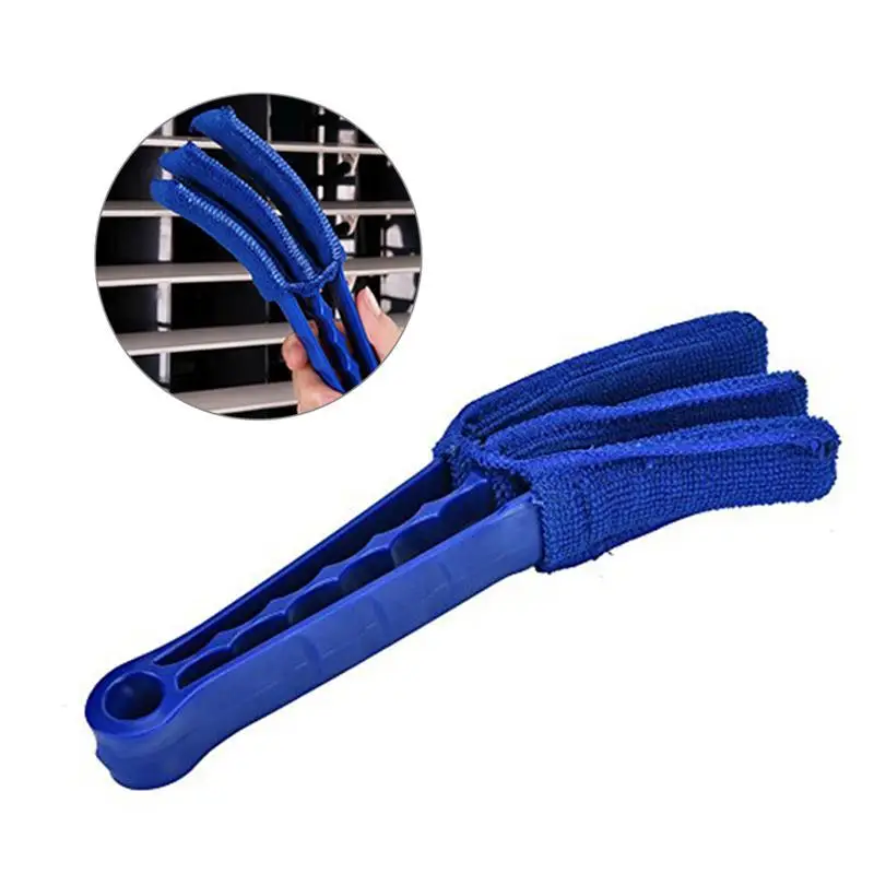 

Multifunctional Window Blinds Duster Air Condition Mini Shutter Venetian Blinds Corner Cleaner Brush