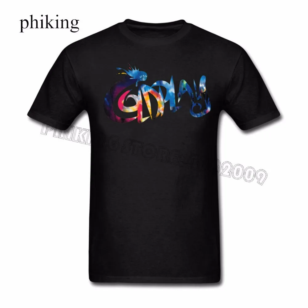 Музыка Coldplay Футболка Мужчины мужские XXXL Пользовательские С Коротким Рукавом