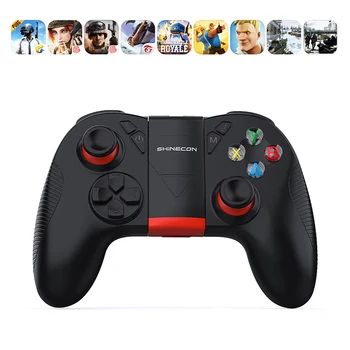 

HESTIA PUBG Wireless Bluetooth Game Controller Gamepad Joystick Mobile Phone Holder GamePad For Android IOS Phone Tablet PC TV