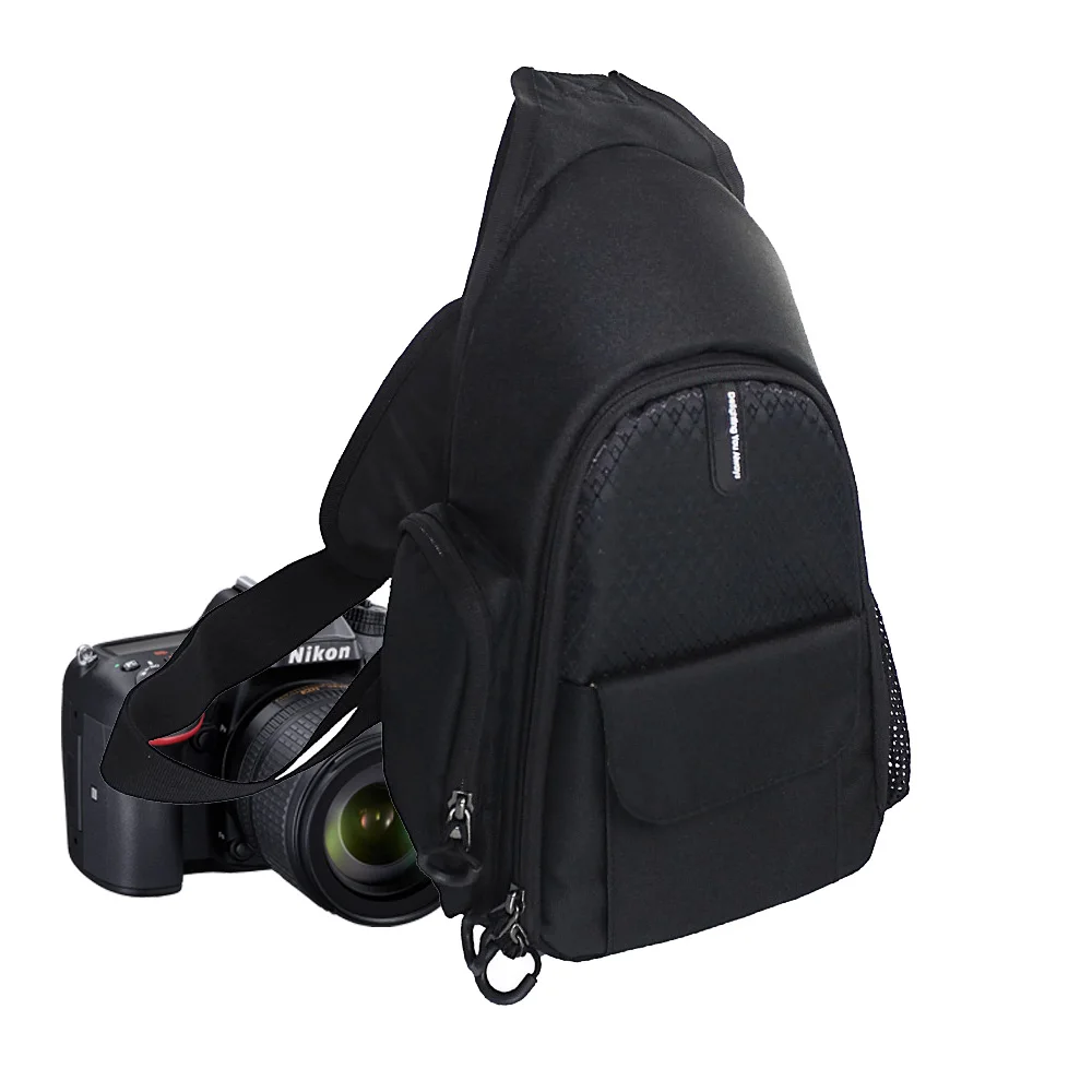 

DSLR Camera Shoulder Bag Video Triangle Case for Nikon D3400 D7200 D7100 D5600 D5300 D5200 D5100 D3200 D3300 D3100 D750 D90 D810