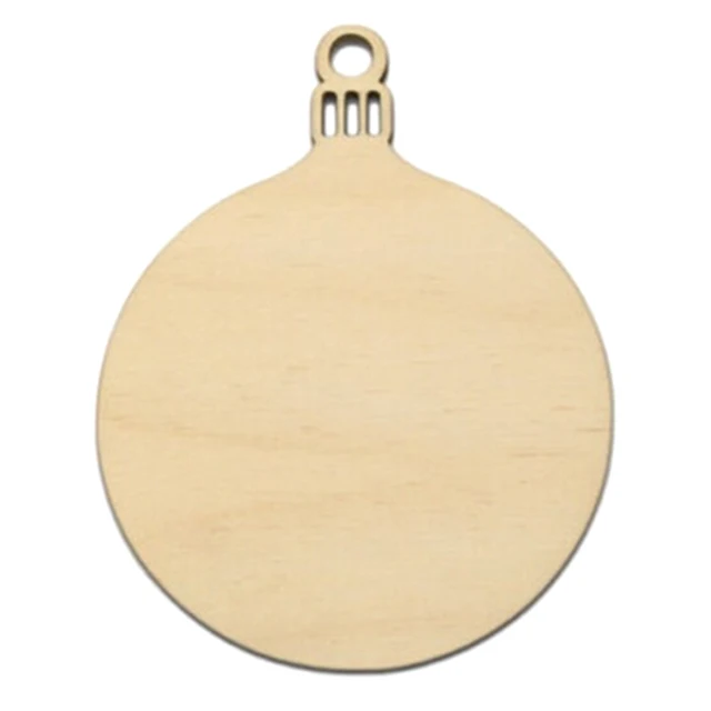 10 pcs set wooden round bell hanging christmas tree blank decorations gift tag shape - Blank Christmas Tree 10 pcs set wooden round bell hanging christmas tree blank decorations gift tag shape - Blank Christmas Tree