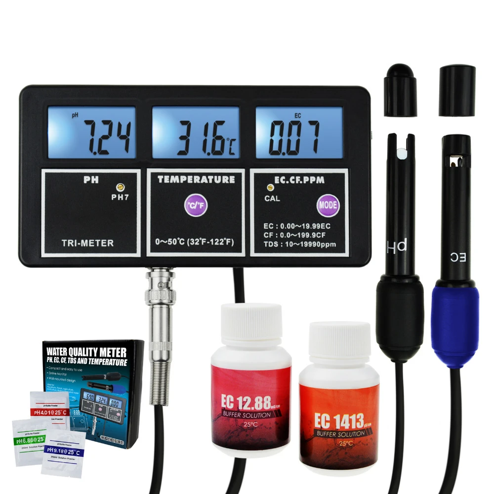 Analog Conductivity Meter EC Meter 5V Water Quality Meter for Fish Agricultural Analog Conductivity Meter EC Meter 5V Water Quality Meter for Fish Agricultural
