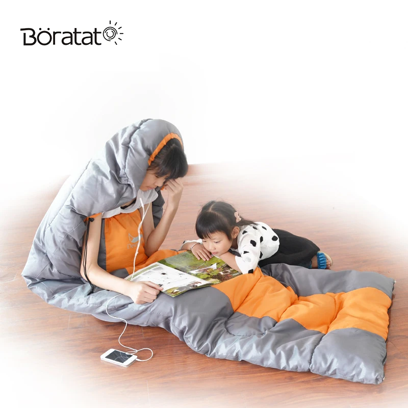 

Sleeping Bag Outdoor Camping Accessories Tourist Equipment Double Outdoor Thickening Widened Four Seasons Lazy Bed