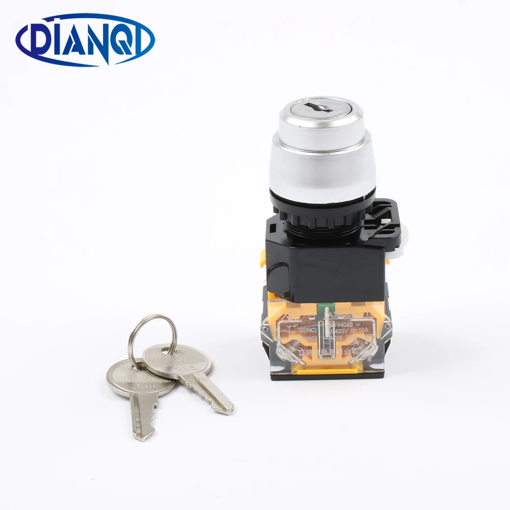 

LA38 20Y3 LA38-20Y/3 LA38-20Y3 Key rotary switch 3 position push button switch