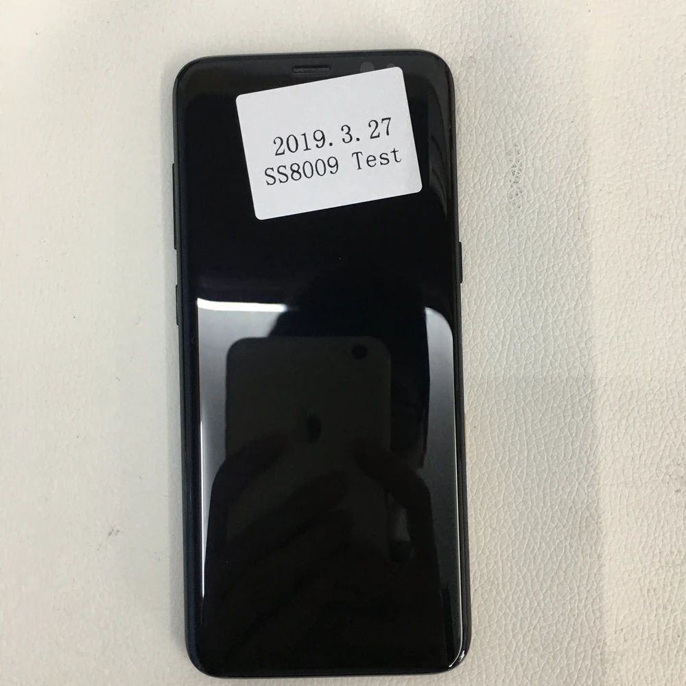 

Novecel LCD Display Touch Screen Digitizer Assembly With Frame for Samsung Galaxy S8 Edge LCD Display Parts Replacement Black