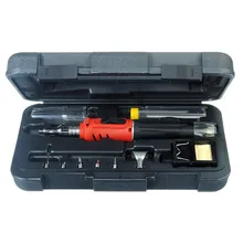 HS-1115K 10 в 1 паяльник беспроводной паяльник Факел Набор инструментов