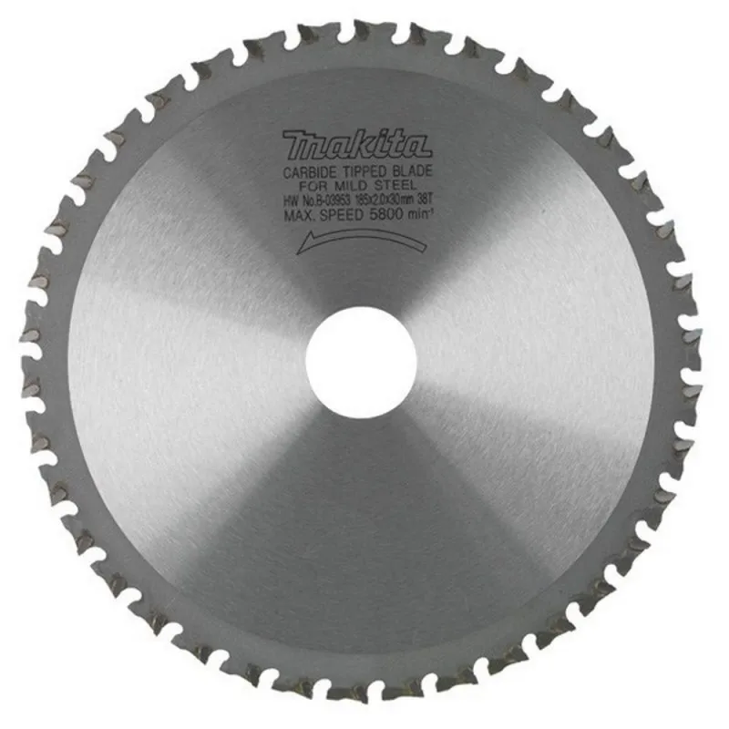 MAKITA B 09759 HM 185 мм 38 зубьев диск для резки металла 4131|Аксессуары