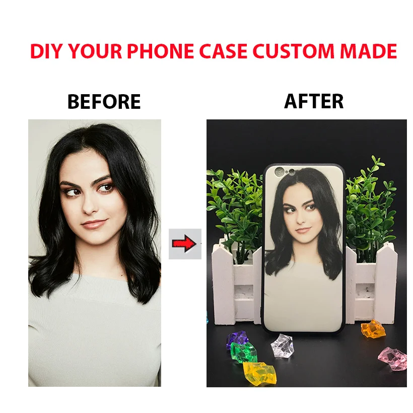 

DIY Pattern images Customized picture Custom made Photo Silicone Phone Case For Apple iPhone X 8Plus 8 7 7Plus 6S Plus 6