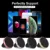 Магнитный Автомобильный Держатель Телефона Для iPhone Samsung Magnet Mount 360 Rotation Car Holder for Phone in Car Phone Holder Stand