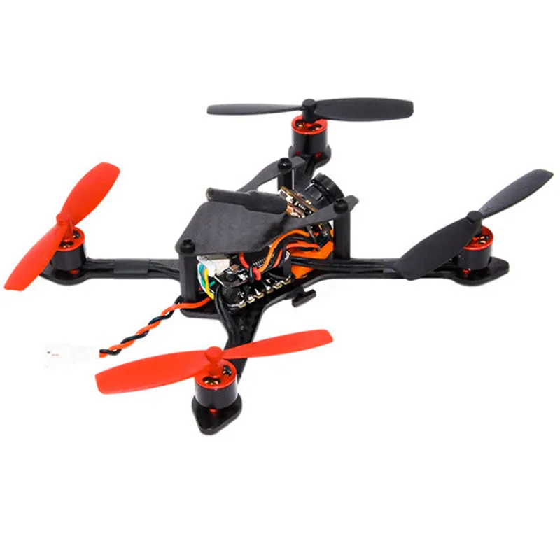 

2017 New Arrival Bat-100 100mm Mini FPV Racing Drone PNP with F3 10A BLHELI_S Dshot600 25MW 48CH 600TVL VTX RC Drones Helicopter
