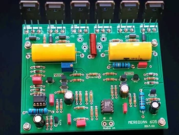 

Mono 160W Power Amplifier Finished Board K1058/J162 FET Amplifier Audio Board