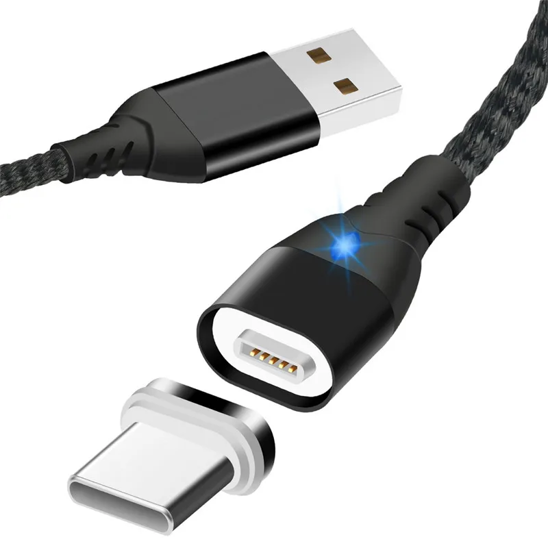 

5A Magnetic Cable Micro usb Type C Super Fast Charging Phone Microusb Type-C Magnet Charger usb c For iPhone huawei xiaomi
