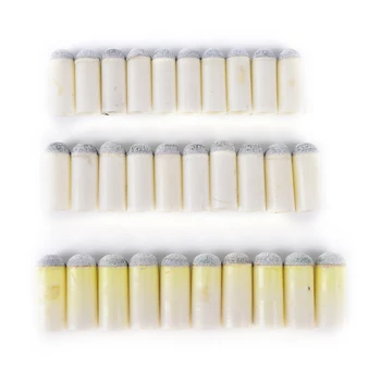 

10 Pcs Glue-On Pool Billiards Snooker Cue Tips 9mm/10mm/11mm
