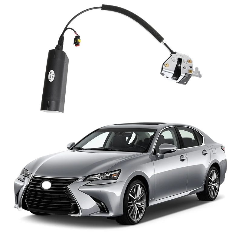 Для Toyota LEXUS GS электрическая всасывающая дверь автомобиля переоборудованные автоматические замки автомобильные аксессуары интеллектуальная всасывающая дверь