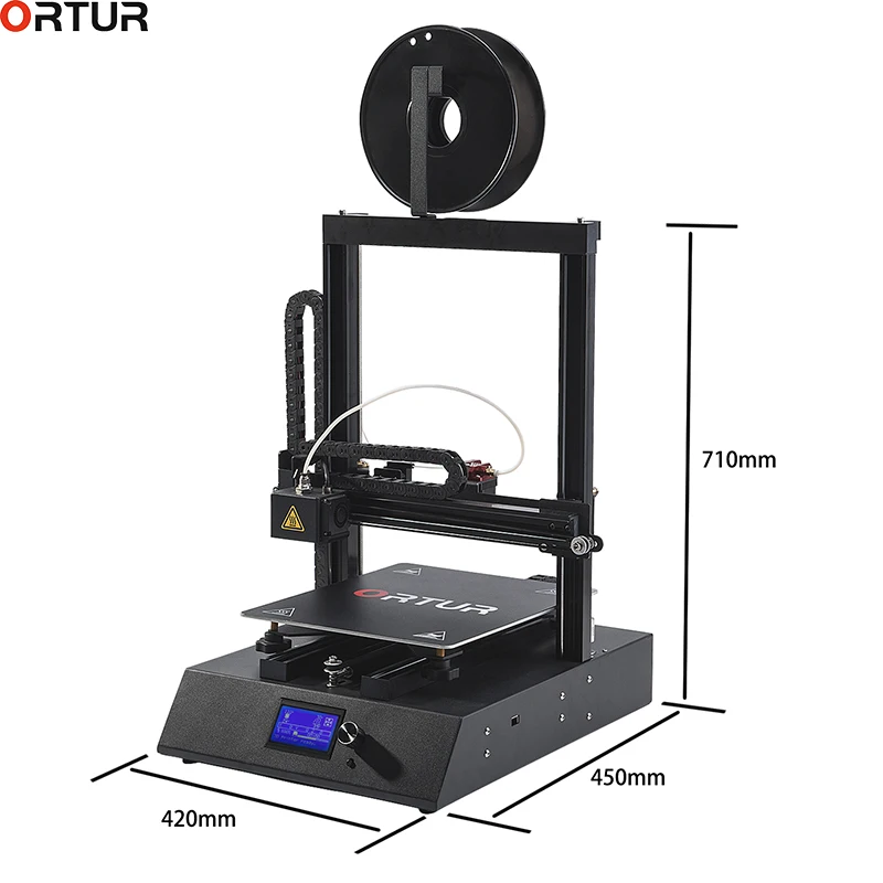 Ortur-4 i3 3D-принтеры игрушечный самосвал 3D-принтеры более высокой точности impressora 3d для Плавная абляция