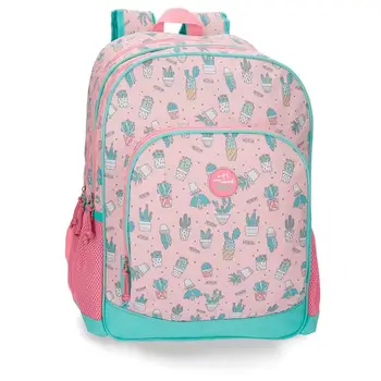 

Mochila doble compartimento Movom Cactus