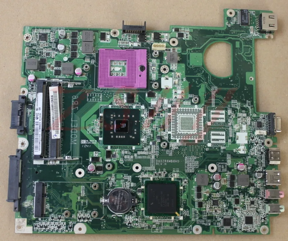 Материнская плата Z5WAL LA B211P для ноутбука Acer E5 511 Series|Док-станции ноутбуков| |