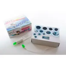 12 Высокое качество чашки и насос Сухой Вакуум& влажный CUPPING набор eid al adha подарок