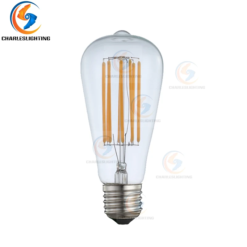 CHARLES LIGHTING Светодиодная лампа накаливания бесплатная доставка модель ST64 1 Эдисона