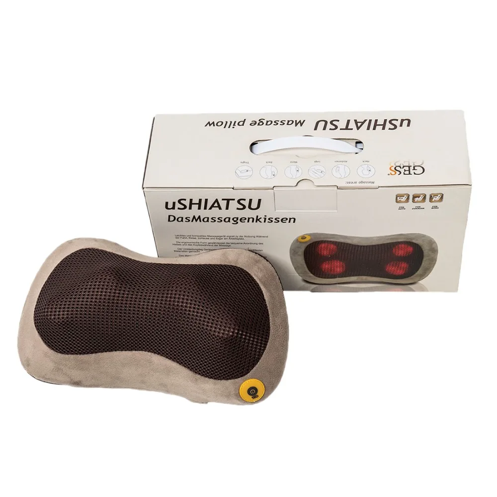 Купить Массажную Подушку Для Шеи Недорого