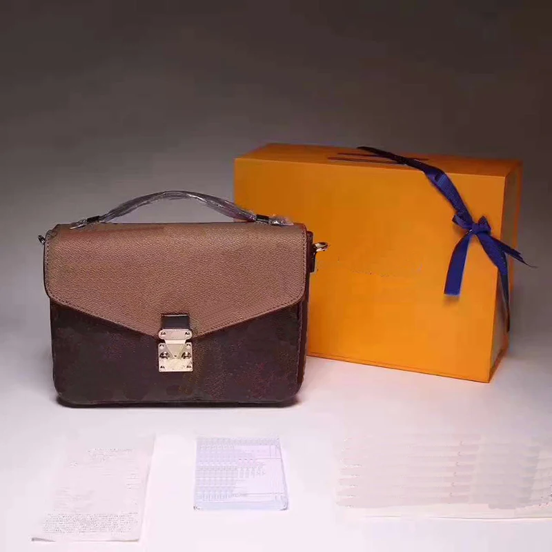 

Top Quality Luxury Brand Women Messager Bag New Fashion Women Handbag Metis Bag Brand Design Shoulder Bag Women Shoulder Bag