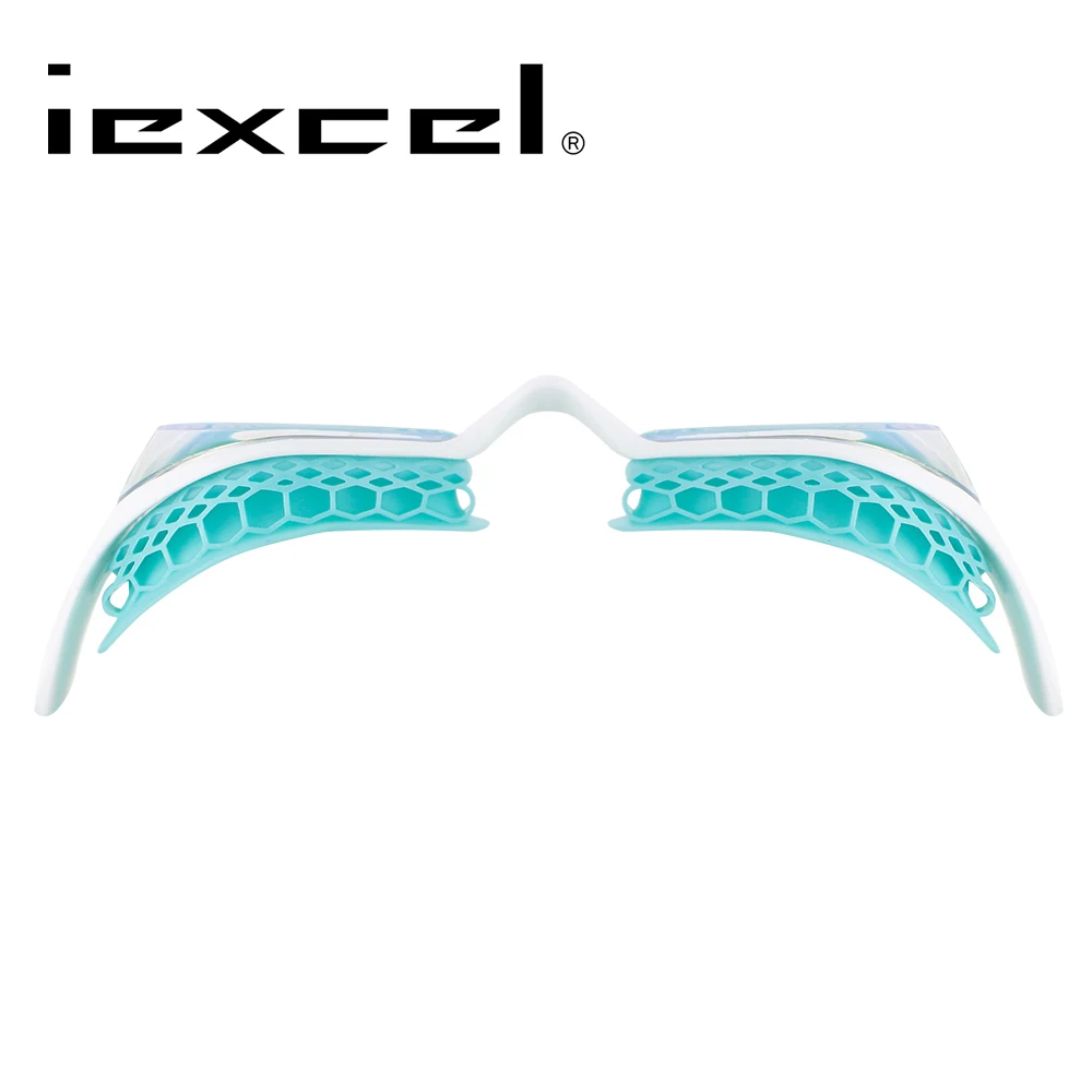 LANE4 iexcel близорукость плавательные очки-Анти-туман УФ-защита Водонепроницаемый для младших/маленьких лиц#96190 очки