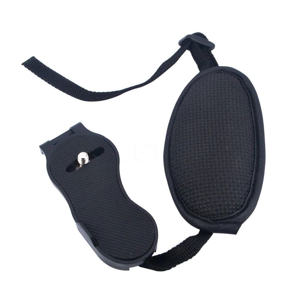 Universal DSLR Camera PU Leather Grip Rapid Wrist Strap Soft Hand Grip
