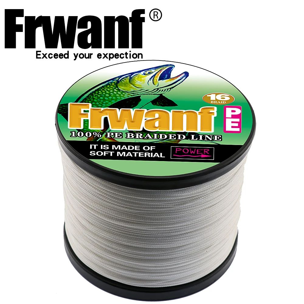 Леска рыболовная плетеная 16 нитей 500 м 20 lb|fishing line|braided fishing linebrand line |