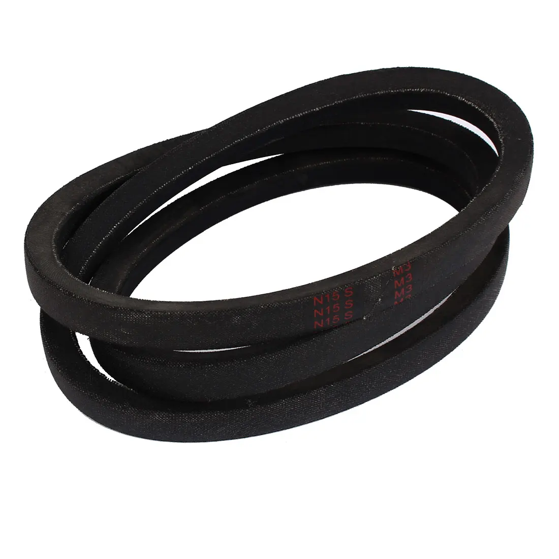 

UXCELL B55 Rubber V-Shaped Drive Belt Black 11Mm Thick 55-Inch X 1/2-Inch