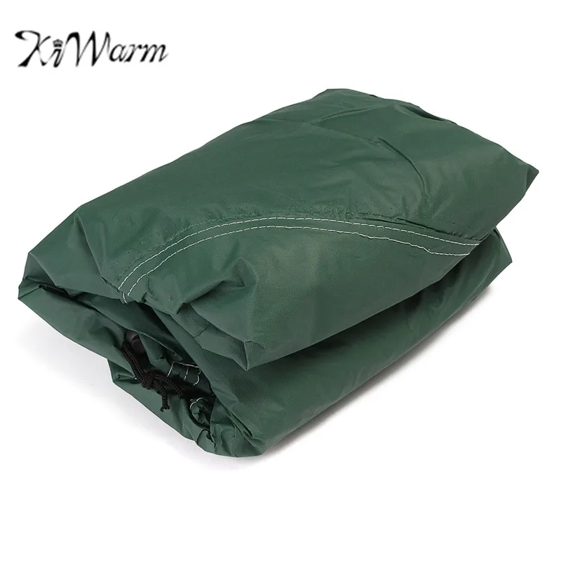 KiWarm 225x143x90 см полиэстер открытый сад патио мебель Чехол Водонепроницаемый Дождь Снег пыль стул защитное покрытие для стола ткань